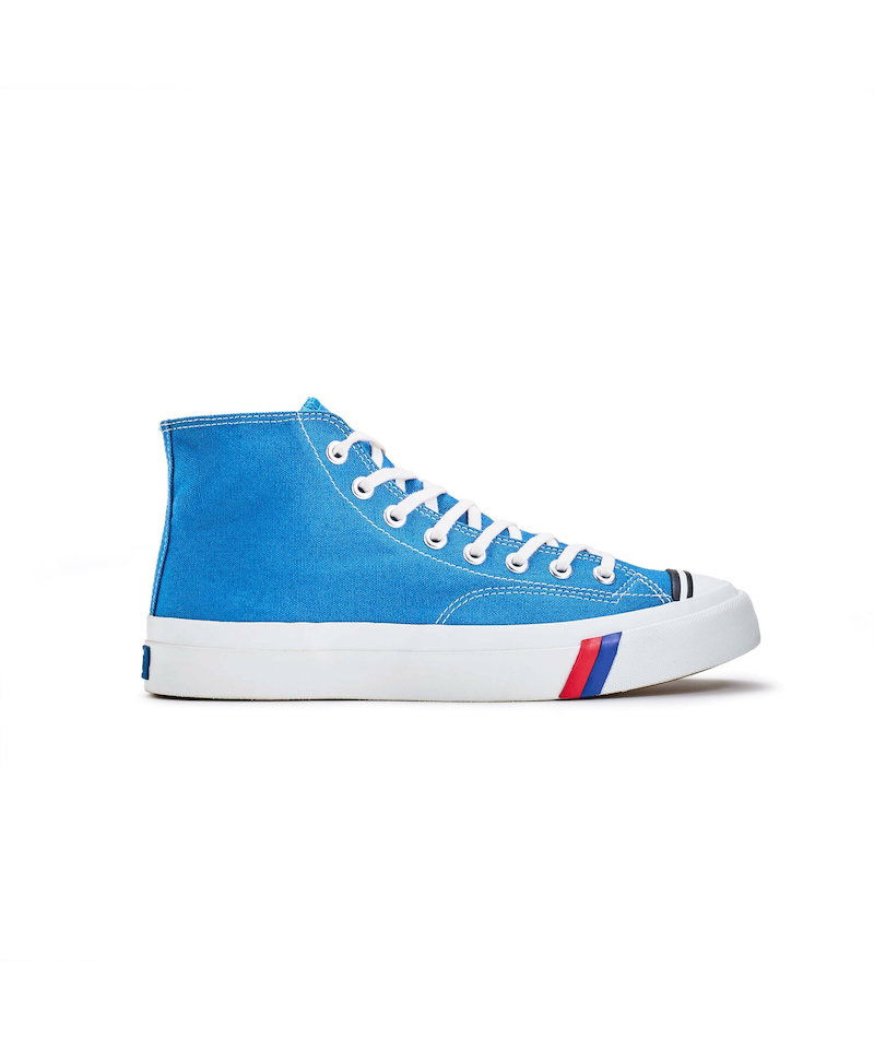 Thumbnail: PRO-KEDS ROYAL AMERICA HI - BLUE