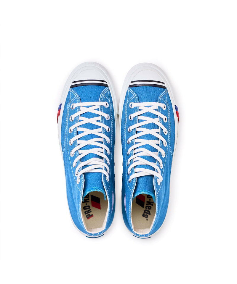 Thumbnail: PRO-KEDS ROYAL AMERICA HI - BLUE