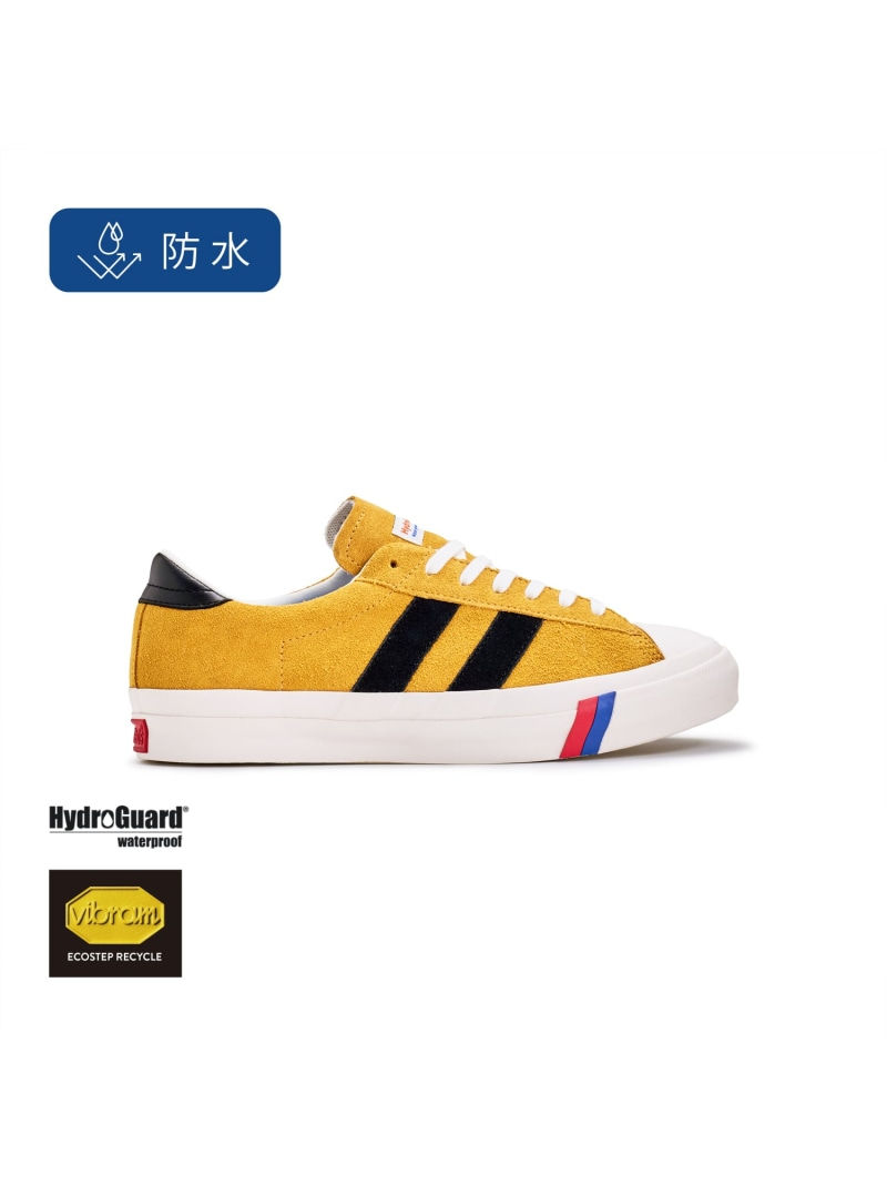 Thumbnail: PRO-KEDS ROYAL PLUS SUEDE LO WP - MUSTARD
