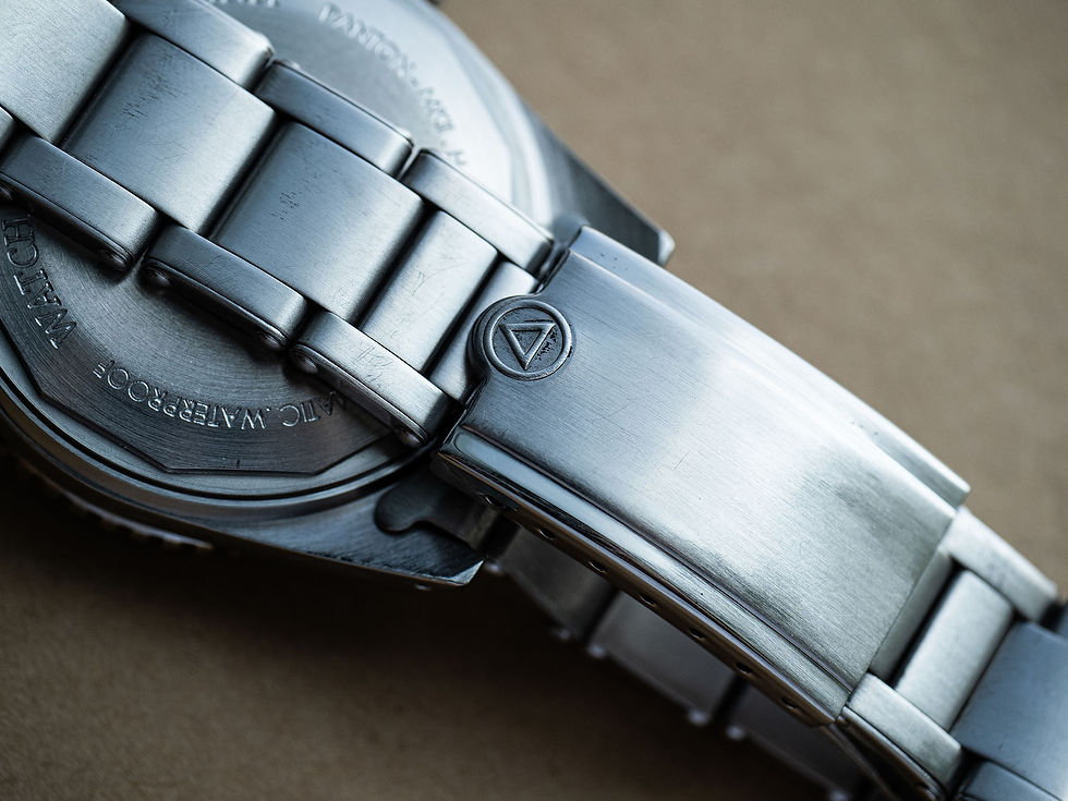 Thumbnail: WMT Panton MKII – White Dial / Heavy Aged