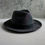 Thumbnail: Morno Paper Cloth Long Brim Hat