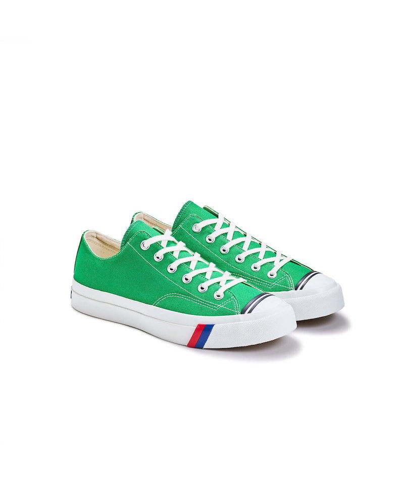 Thumbnail: PRO-KEDS ROYAL AMERICA LO - GREEN