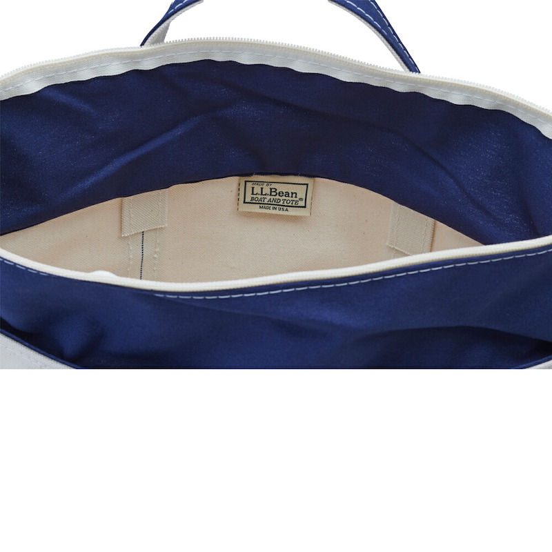 Thumbnail: L.L. Bean Boat and Tote Large | Zip Top | Orange