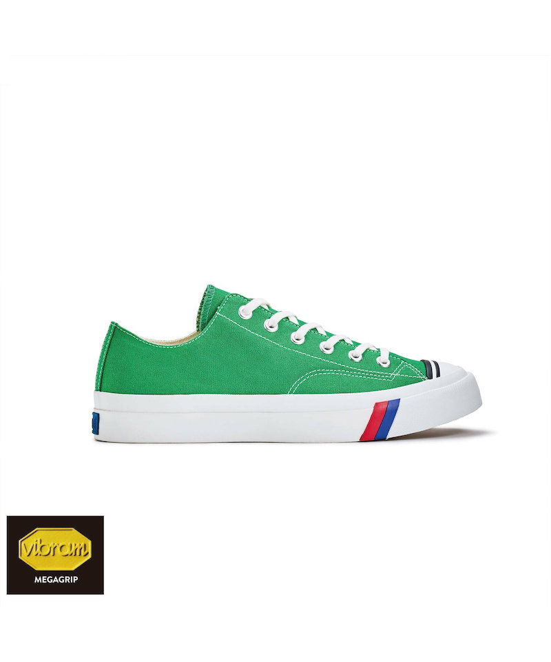 Thumbnail: PRO-KEDS ROYAL AMERICA LO - GREEN