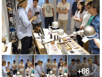 【MORNO X MODERN TIMES HAT MAKING WORKSHOP HK 2016 | DAY 3 CLASS B】
