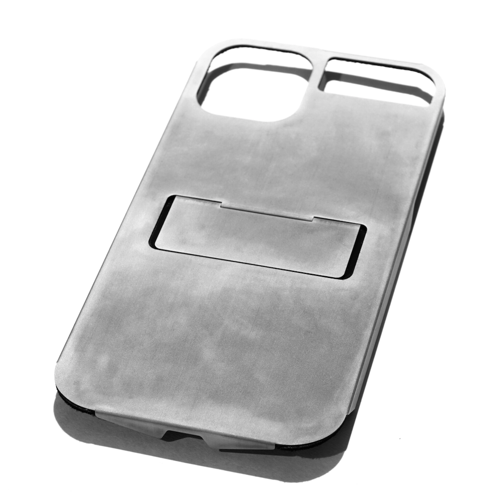Claustrum Flap 14 Plus iPhone Holder - Concrete Matte