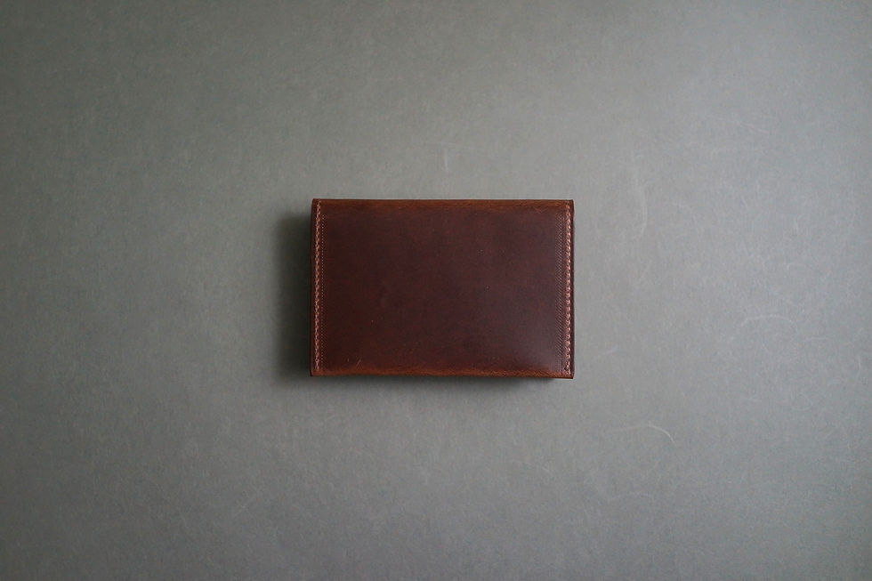 Thumbnail: Anchor Bridge Italian Leather Card Case