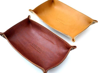 【FINAL PRODUCTION · ROBERU FOR MODERN TIMES LEATHER TRAY OG】
