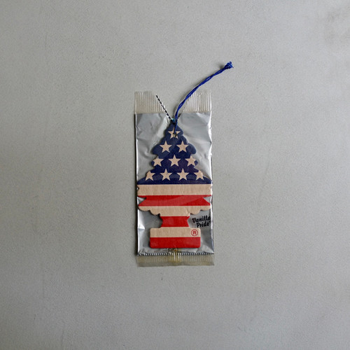 Little Trees Vanilla Pride Air Freshener Car Tag Modern Times Store