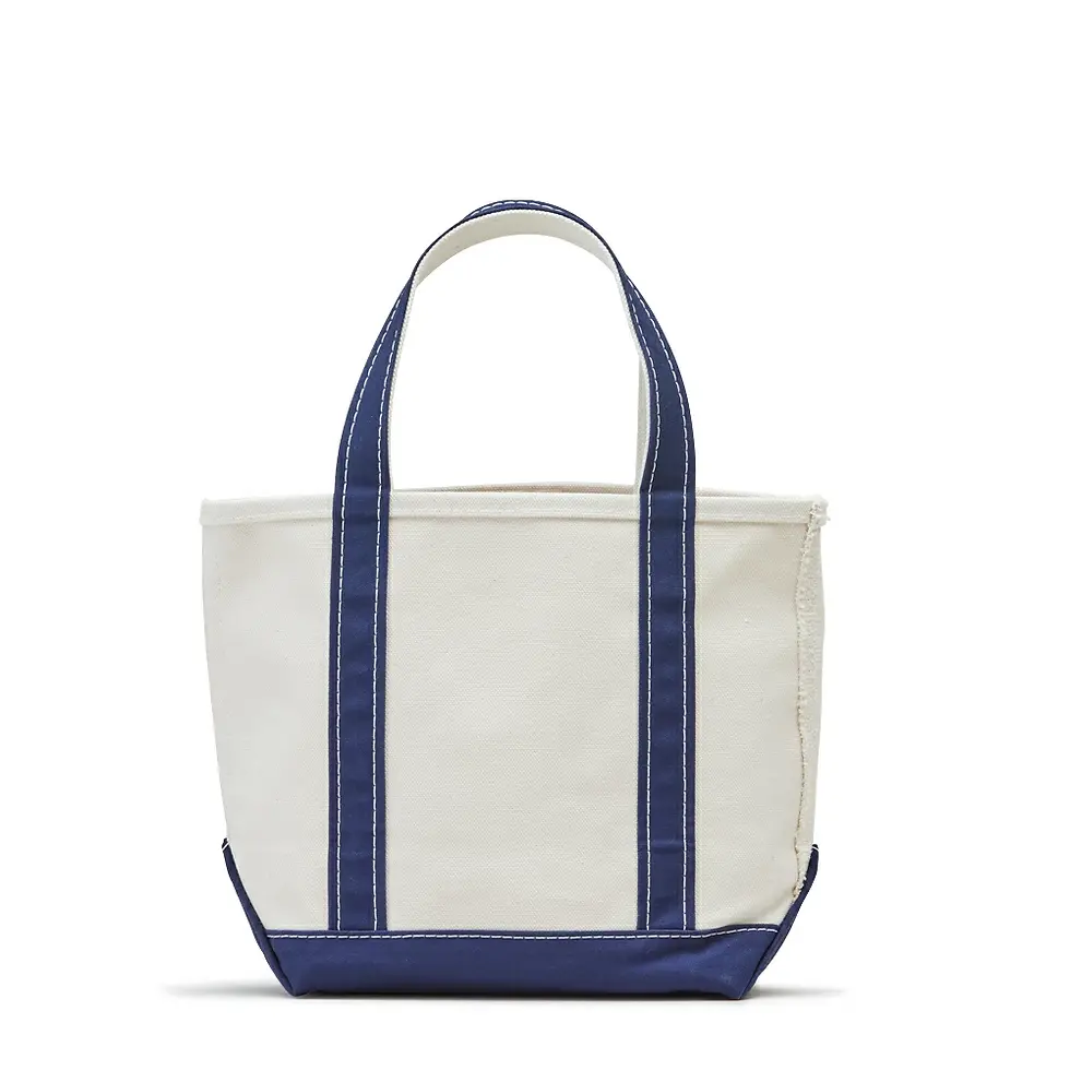 Thumbnail: L.L. Bean Boat and Tote Small | Open Top | ORANGE