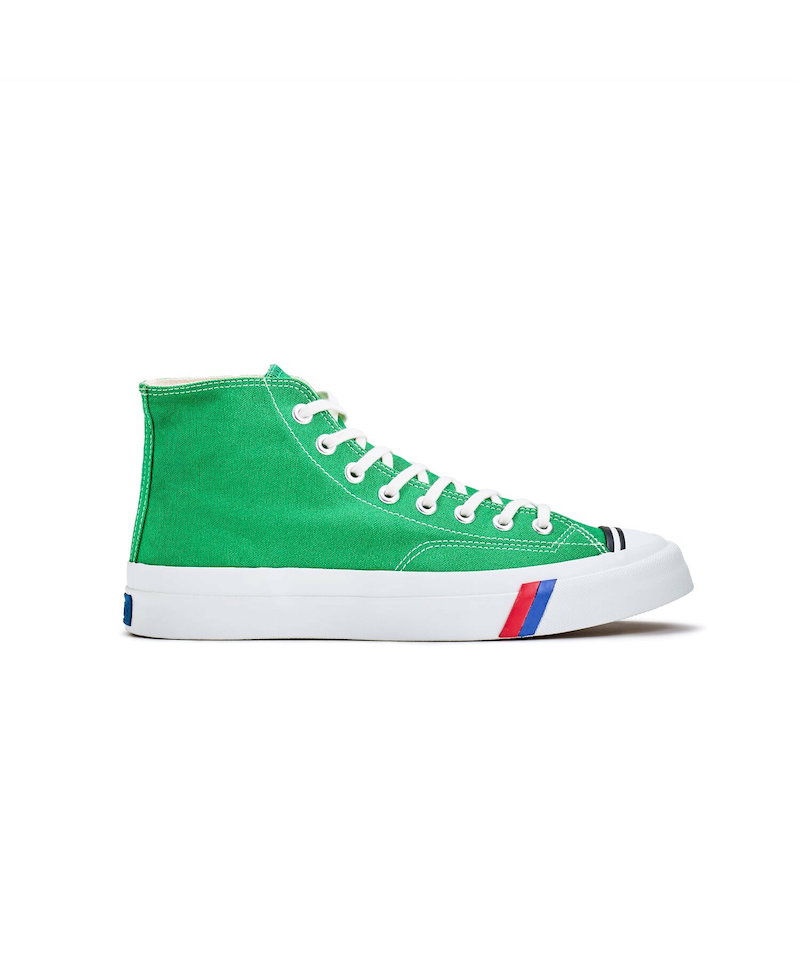 Thumbnail: PRO-KEDS ROYAL AMERICA HI - GREEN