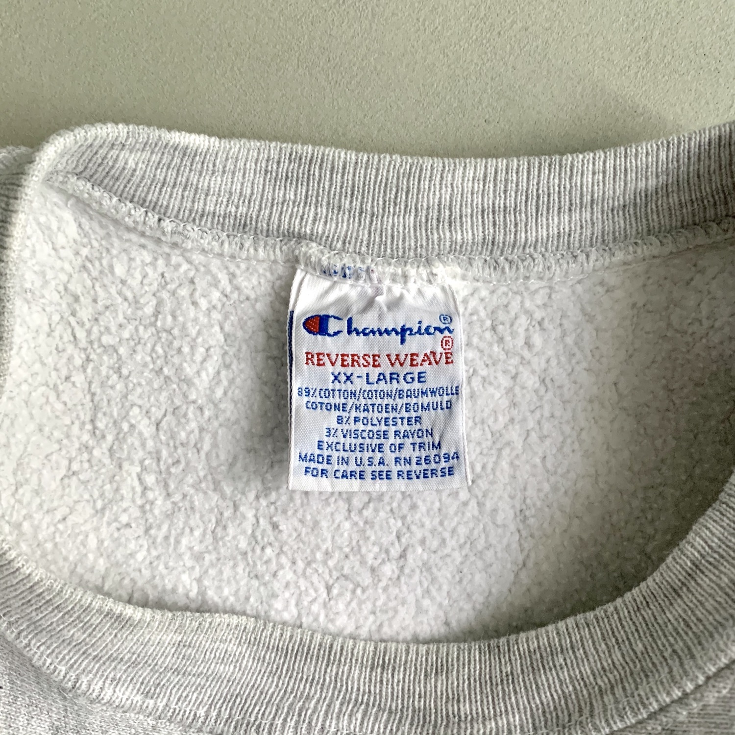 Thumbnail: Champion 90s Sweater Made in USA