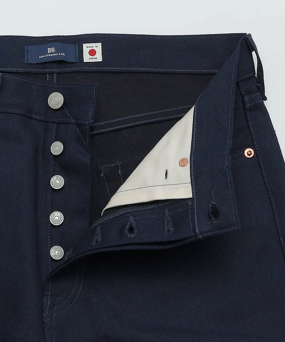 Thumbnail: LEVI'S® BLUETAB: 1980s 501 REGID