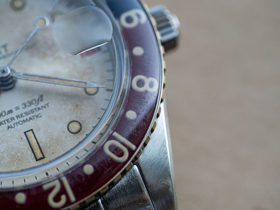 Thumbnail: WMT Panton MKII – White Dial / Heavy Aged