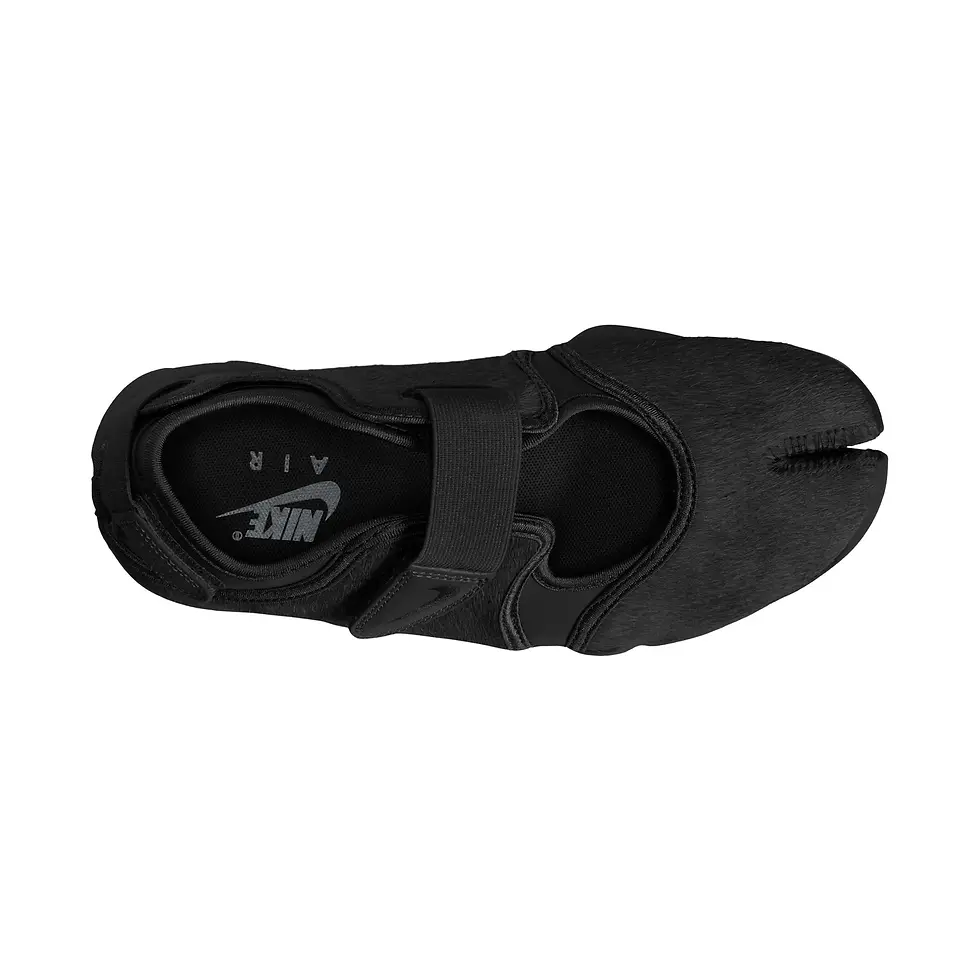 Thumbnail: NIKE AIR RIFT - PONY HAIR BLACK