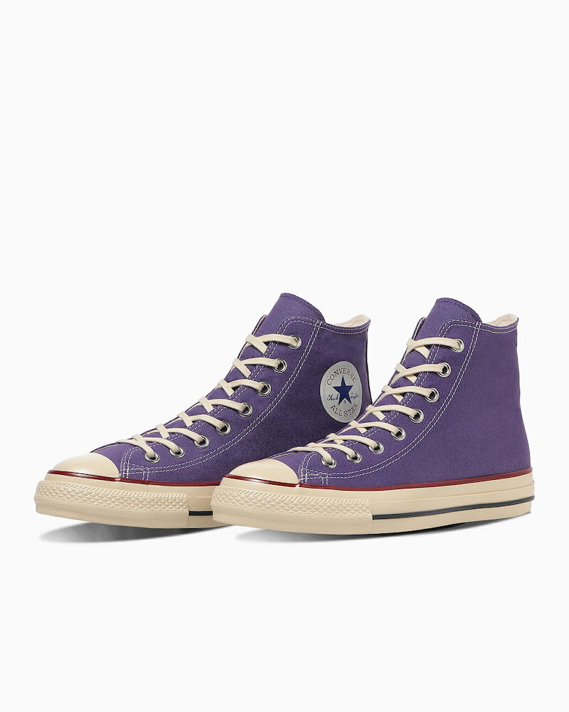 CONVERSE ALL STAR AGED TC HI - PURPLE