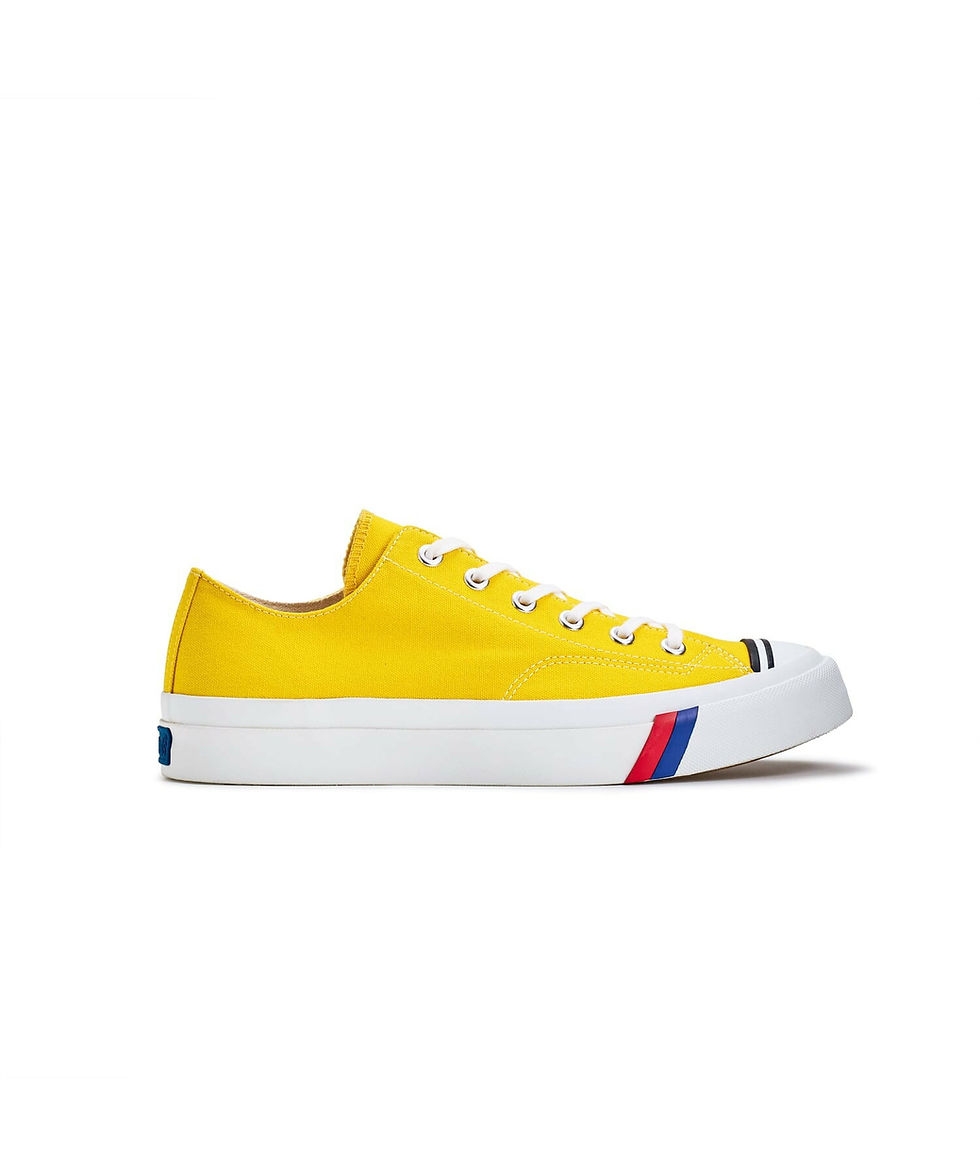 Thumbnail: PRO-KEDS ROYAL AMERICA LO - YELLOW