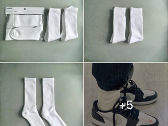 【推向純白的極致DASA (E) WHITE PILE SOCKS・HANDMADE IN JAPAN】
