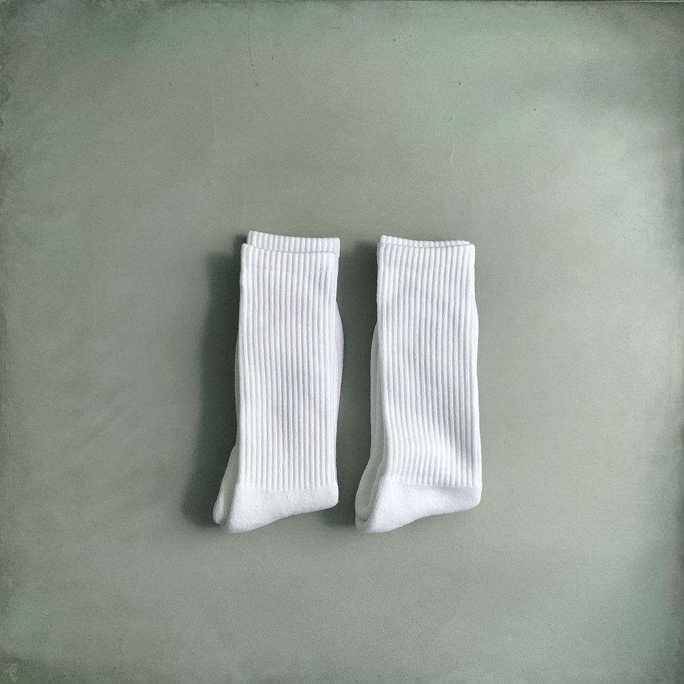 Thumbnail: DASA (E) White Pile Socks Set
