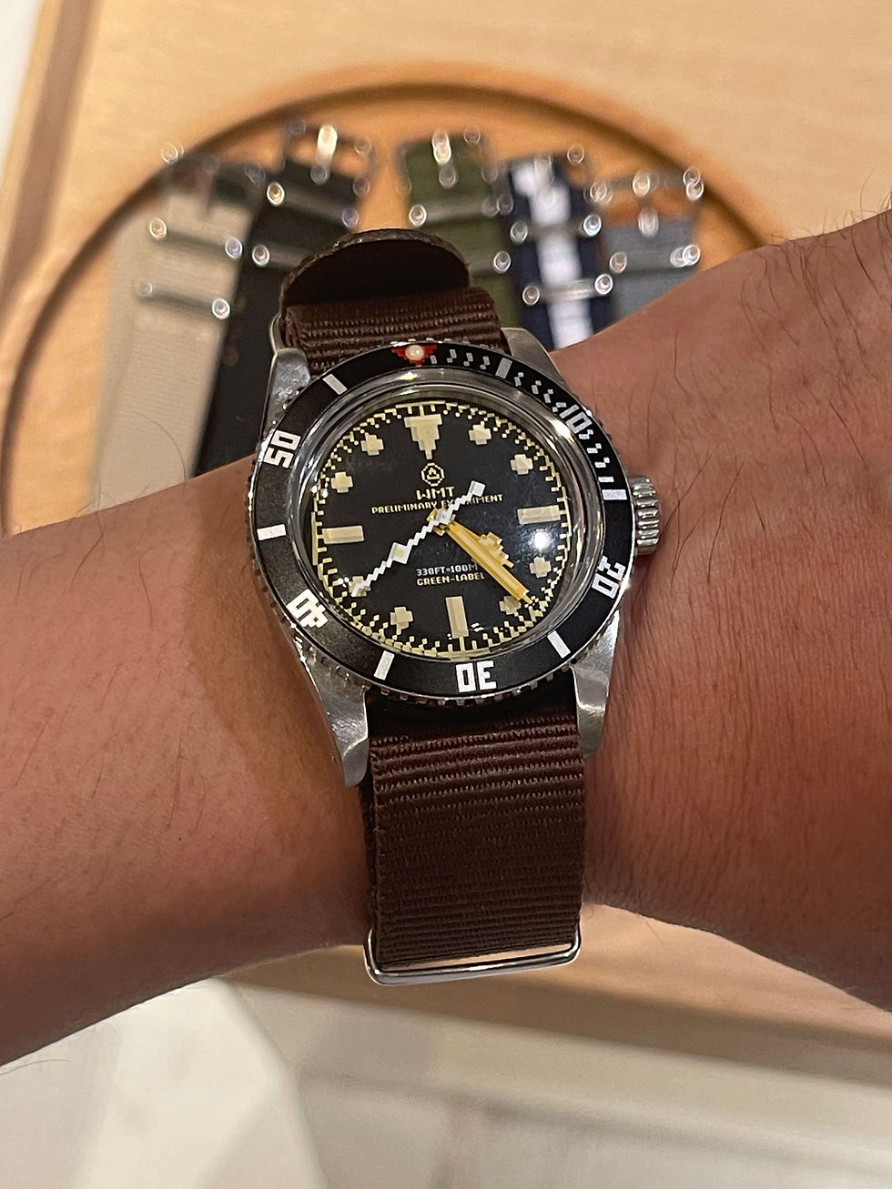Thumbnail: Nato Watch Strap 002