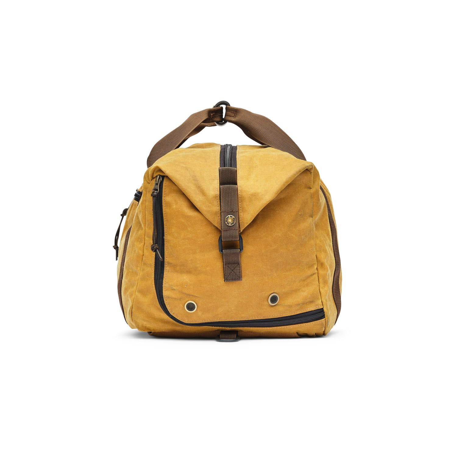 filson tin cloth duffle pack
