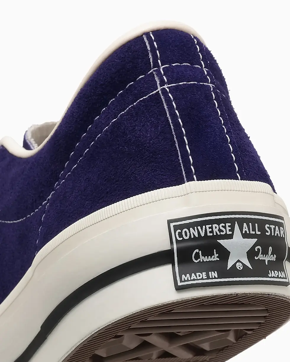 Thumbnail: CONVERSE ONE STAR J VTG - PURPLE