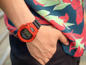 【HANDMADE IN JAPAN・ARMADILLO G-SHOCK LEATHER COVER】