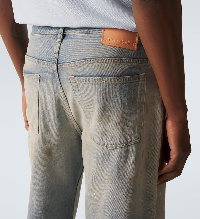Thumbnail: ACNE STUDIOS 2021M DISTRESSED JEANS