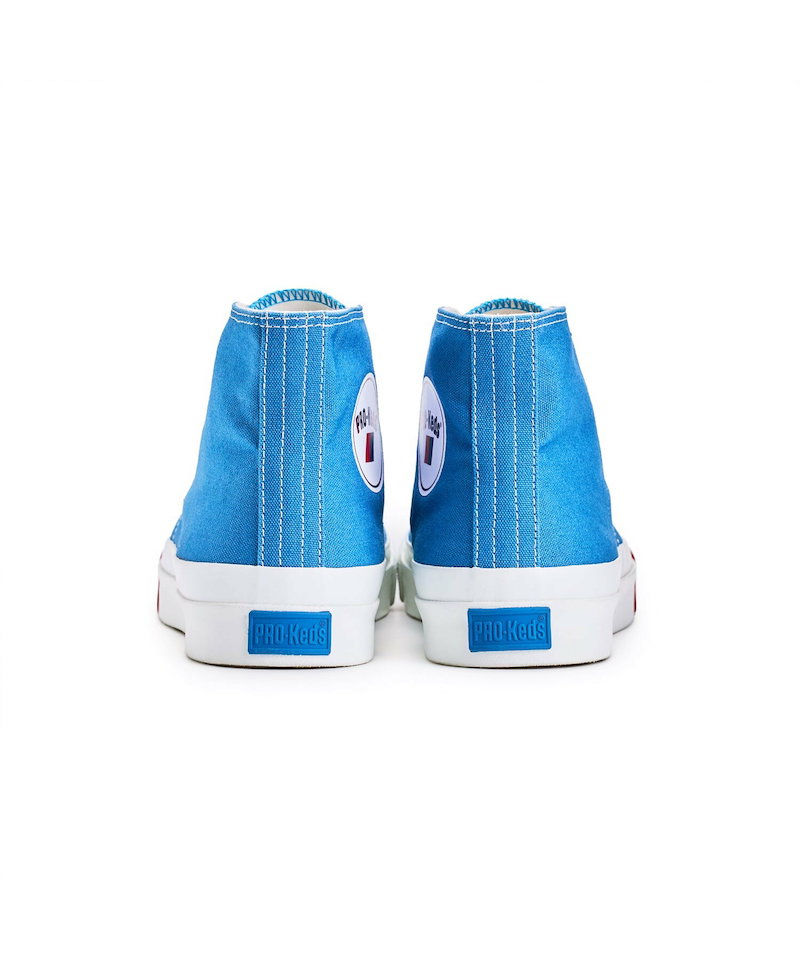 Thumbnail: PRO-KEDS ROYAL AMERICA HI - BLUE