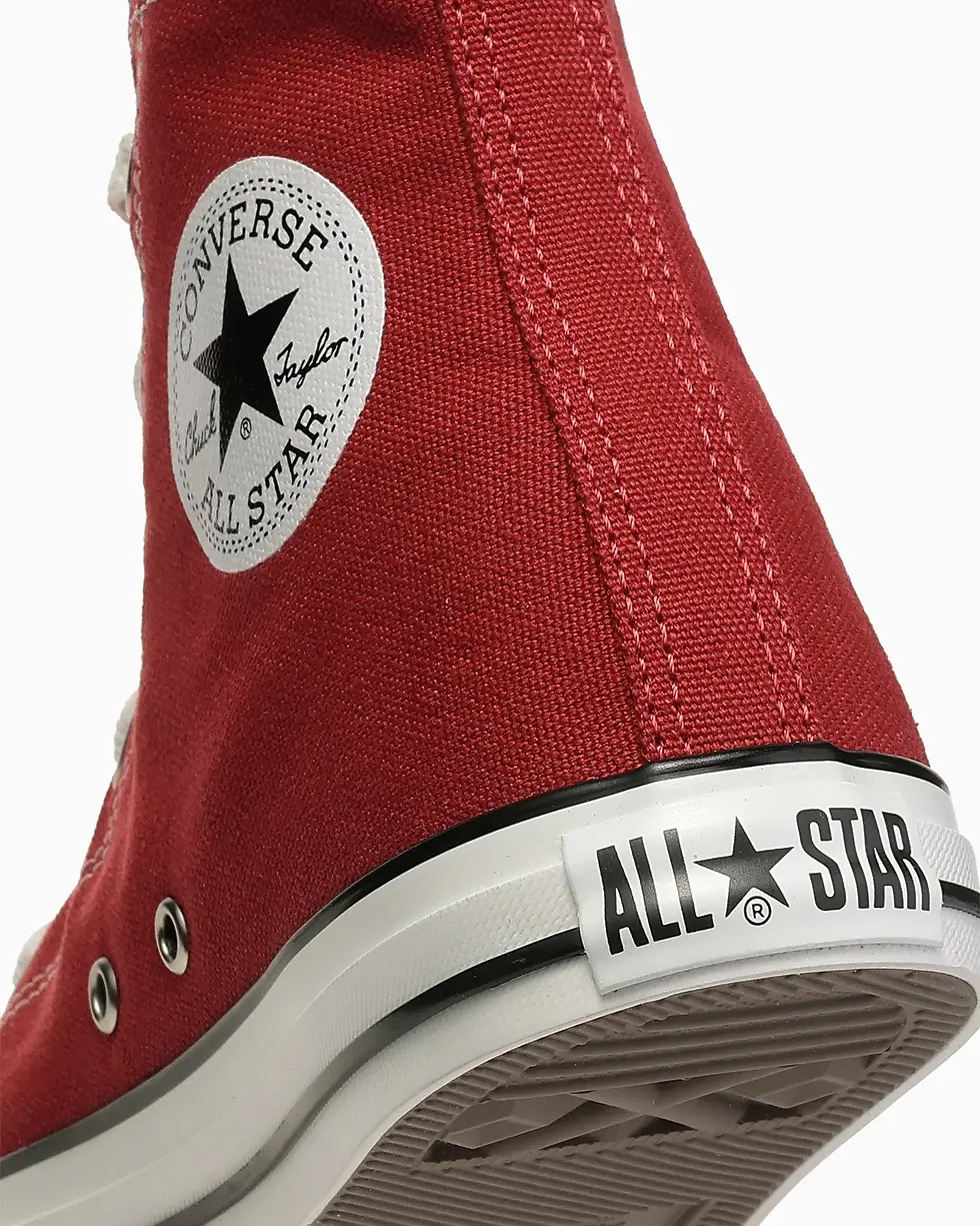 Thumbnail: CONVERSE ALL STAR POINTEDTOE HI - CLASSIC RED