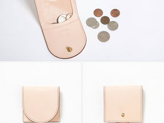 【LOOM COINCASE 空氣感皮革・HANDMADE IN JAPAN】