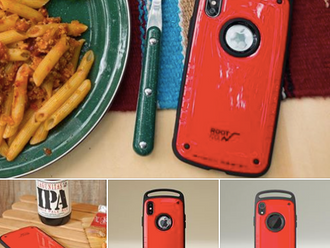 【MILITARY STANDARD・ROOT CO. SHOCK RESIST iPHONE CASE】