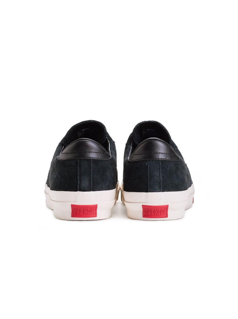 Thumbnail: PRO-KEDS ROYAL PLUS SUEDE LO WP - BLACK
