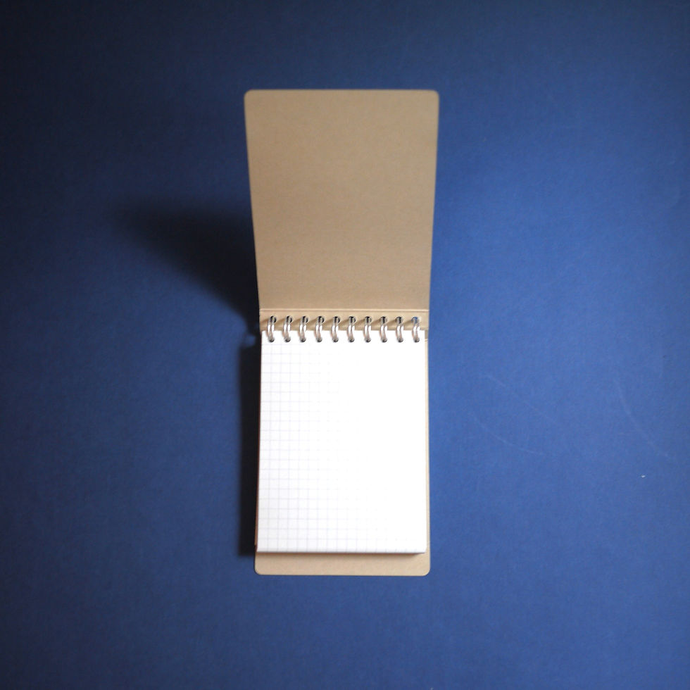 Thumbnail: Mucu Pocket Ringnote - Brown