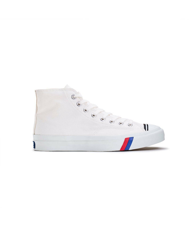 Thumbnail: PRO-KEDS ROYAL AMERICA HI - WHITE