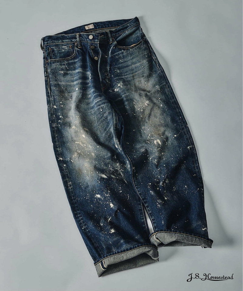 J.S.HOMESTEAD AGING DENIM