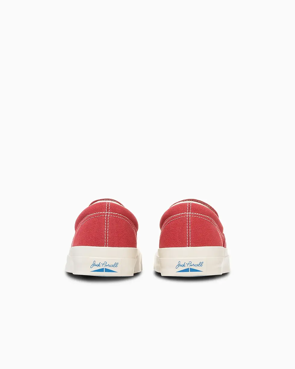 Thumbnail: CONVERSE JACK PURCELL CL SLIP-ON - RED