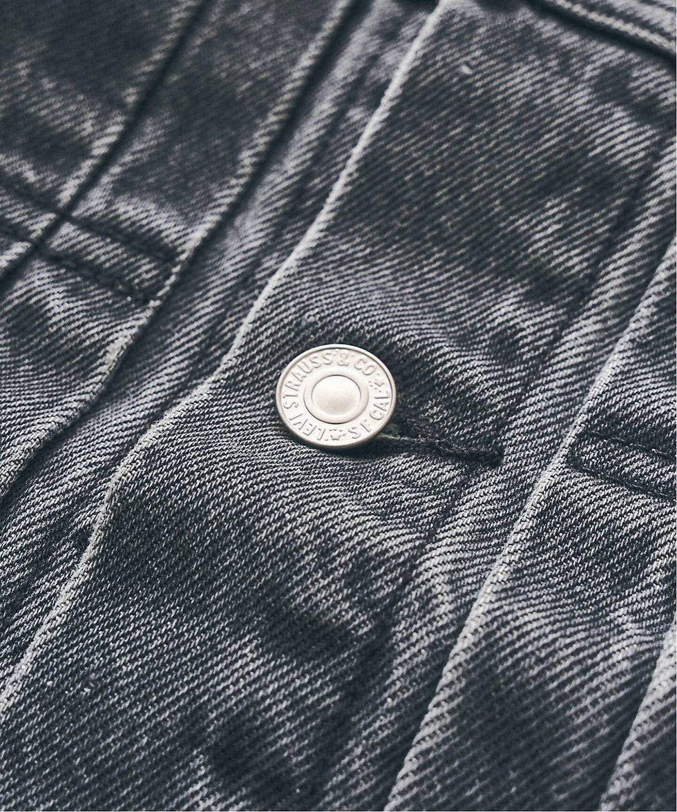 Thumbnail: LEVI'S® EDIFICE EXCLUSIVE GREY 2ND TYPE TRUCKER JACKET