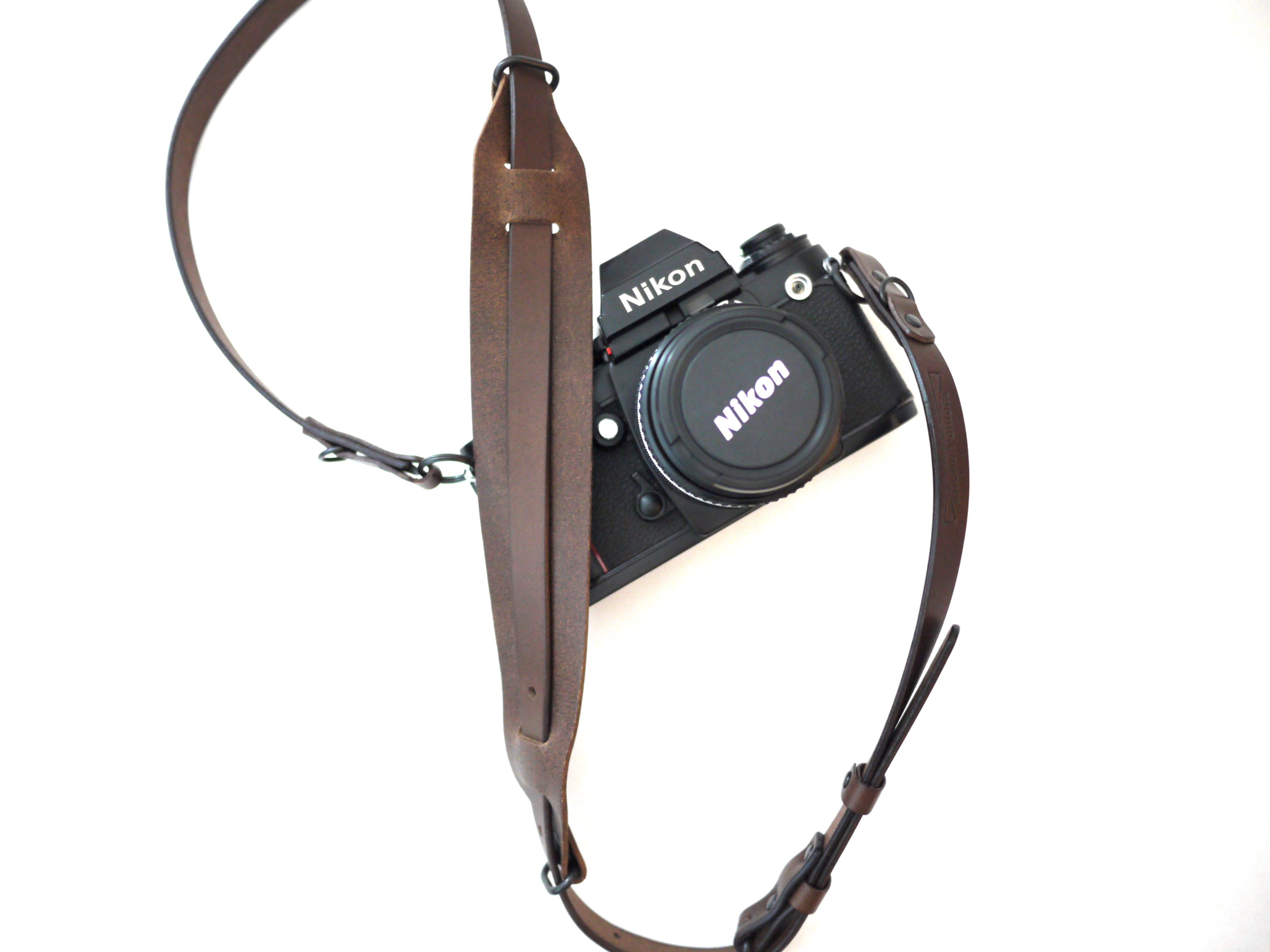Anchor Bridge New Camera Strap - Huntsman Leather