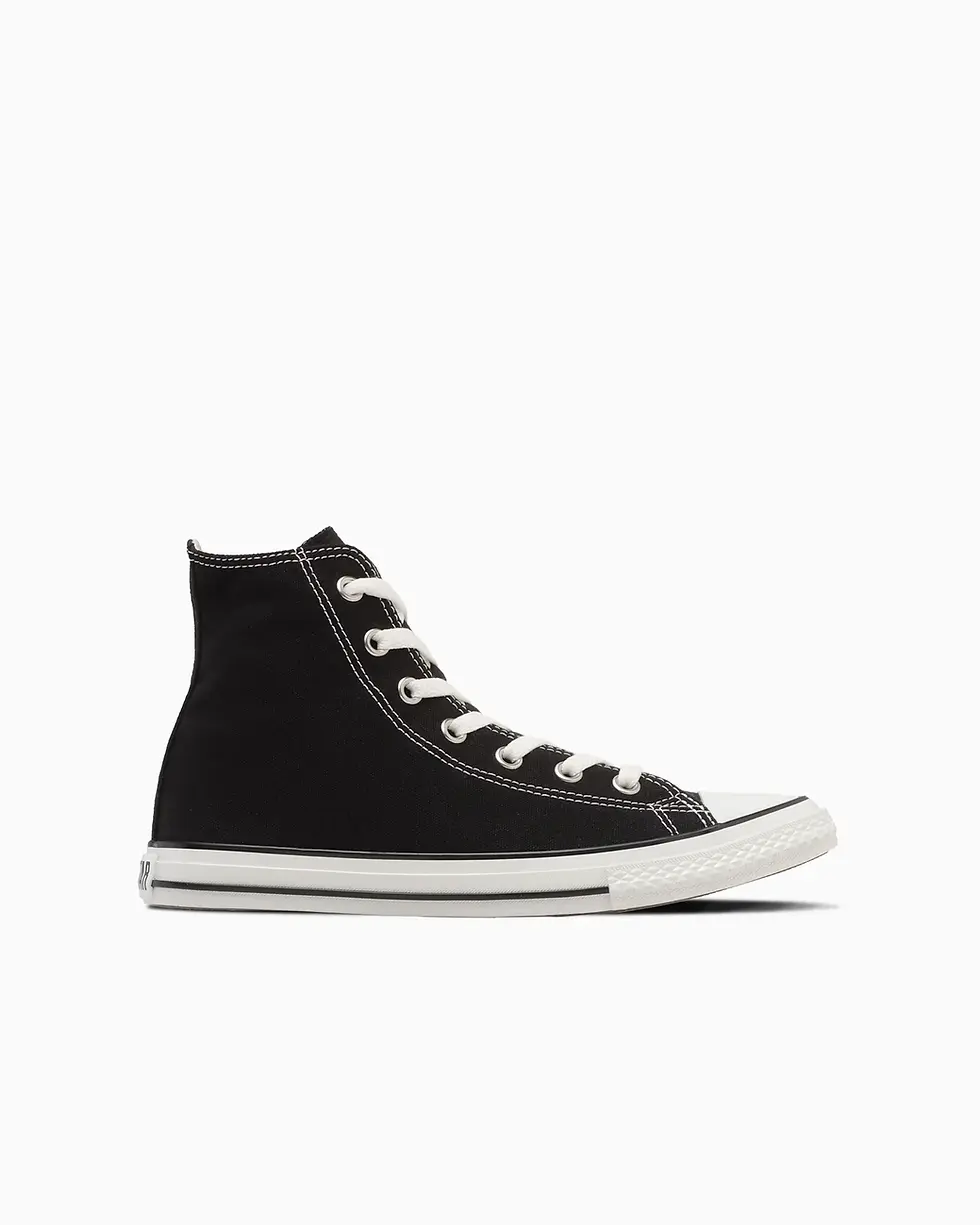 Thumbnail: CONVERSE ALL STAR POINTEDTOE HI - BLACK