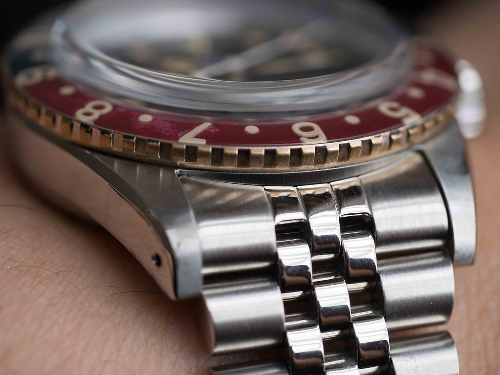 Thumbnail: WMT Panton – Brass Bezel Aged Edition