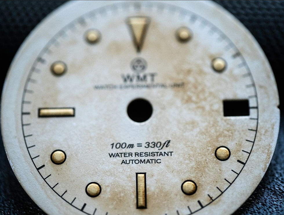 Thumbnail: WMT Panton MKII – White Dial / Heavy Aged