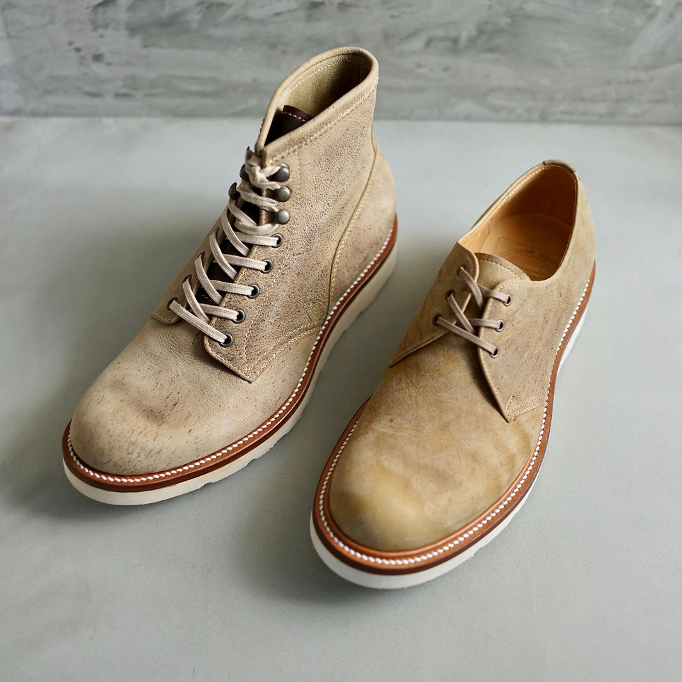 Thumbnail: Anchor Bridge Kudu Leather 5" Work Boot