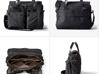【MODERN TIMES 「NEWVIP」預訂活動・FILSON ZIPPERED TWILL TOTE】