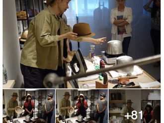 【MORNO X MODERN TIMES HAT MAKING WORKSHOP HK 2016 | DAY 2 CLASS B】