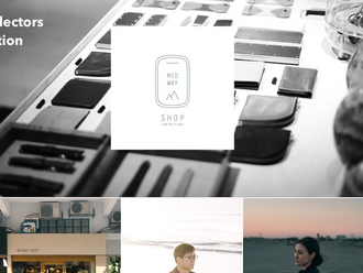 【YOU ARE INVITED・MODERN TIMES 選物展THE SELECTORS EXHIBITION | MIDWAY】