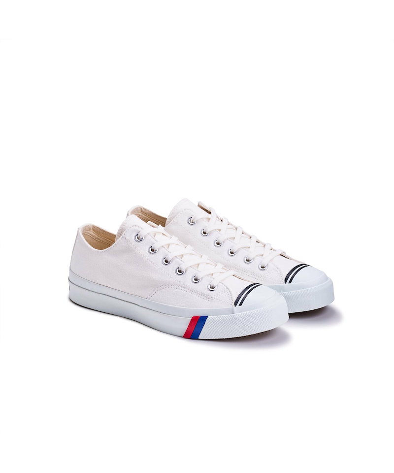 Thumbnail: PRO-KEDS ROYAL AMERICA LO - WHITE