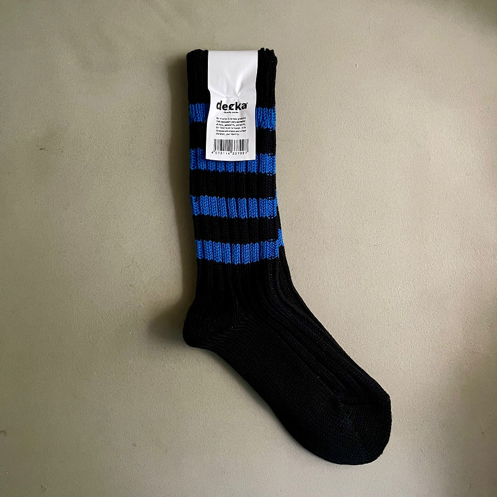 Thumbnail: Decka Stripes Socks - 3rd Collection