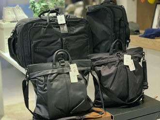 【NEW ARRIVAL・F/CE. WAY BRIEFCASE & HELMET BAG】