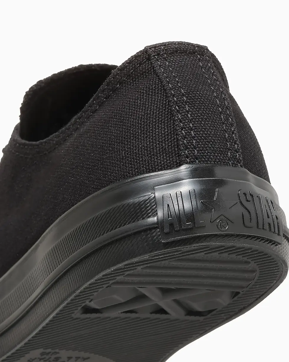 Thumbnail: CONVERSE ALL STAR POINTEDTOE OX - BLACK MONOCHROME